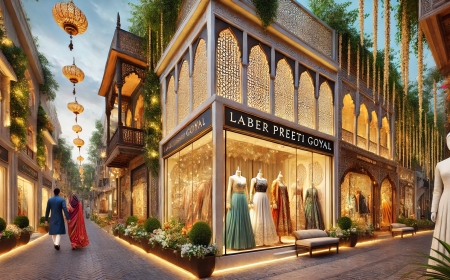 Label Preeti Goyal: Where Couture Dreams Meet Delhi's Fashion Heritage in Shahpur Jat