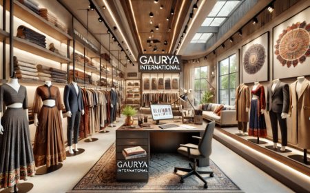 Gaurya International: Where Versatile Fashion Meets Global Aesthetics in Shahpur Jat, Delhi