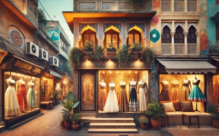 Just 3 Preety: Where Traditional Craftsmanship Meets Contemporary Fashion in Shahpur Jat, Delhi