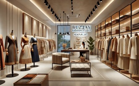 Buzjay Fashion Studio: Where Contemporary Innovation Meets Artisanal Excellence in Shahpur Jat, Delhi