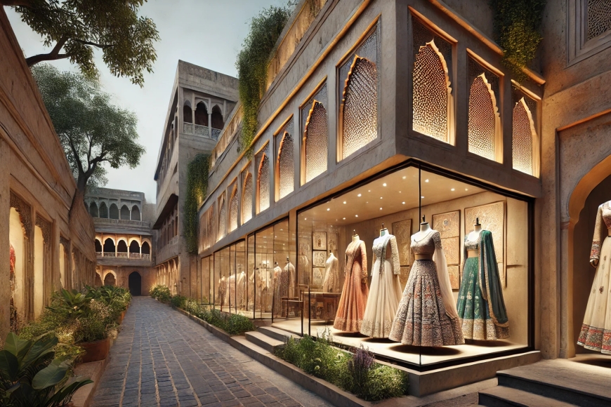 Saubhagya: A Celebration of Traditional Indian Crafts and Contemporary Luxury in Shahpur Jat, Delhi