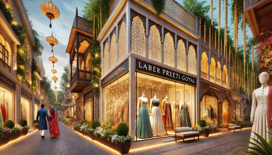Label Preeti Goyal: Where Couture Dreams Meet Delhi's Fashion Heritage in Shahpur Jat