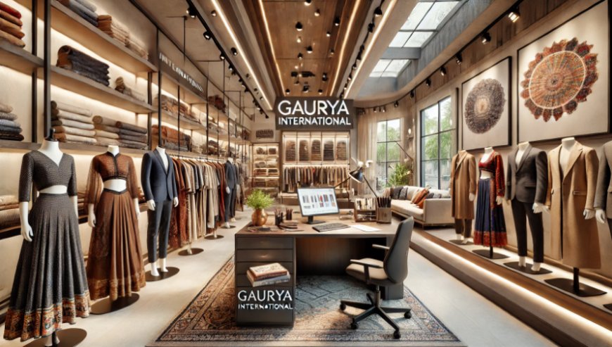 Gaurya International: Where Versatile Fashion Meets Global Aesthetics in Shahpur Jat, Delhi