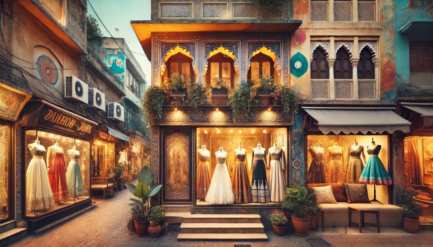 Just 3 Preety: Where Traditional Craftsmanship Meets Contemporary Fashion in Shahpur Jat, Delhi