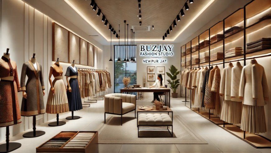 Buzjay Fashion Studio: Where Contemporary Innovation Meets Artisanal Excellence in Shahpur Jat, Delhi