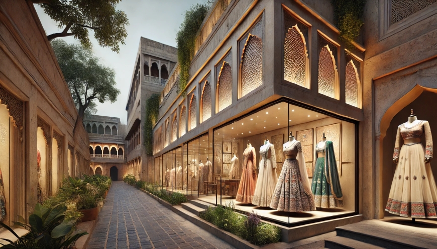 Saubhagya: A Celebration of Traditional Indian Crafts and Contemporary Luxury in Shahpur Jat, Delhi