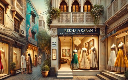 Rekha & Karan: Exquisite Designer Collections Redefining Fashion in Shahpur Jat, Delhi