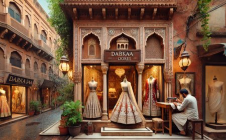 Dabkaa Doree: Masters of Traditional Dabka Embroidery in Shahpur Jat, Delhi