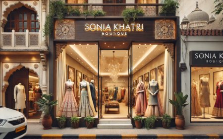 Sonia Khatri: Timeless Elegance and Contemporary Indian Ethnic Wear in Shahpur Jat, Delhi
