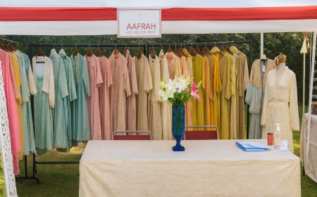 Aafrah by Sakshi N Shalki: Exquisite Organza and Chanderi Silk Collections in Shahpur Jat, Delhi