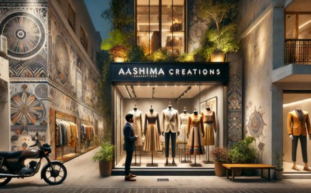 Aashima Creations: Contemporary Fashion Excellence and Creative Design in Shahpur Jat, Delhi