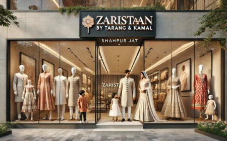 Zaristaan by Tarang & Kamal: Comprehensive Fashion Excellence and Multi-Category Design Mastery in Shahpur Jat, Delhi