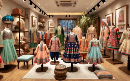 Ukaara By Manisha & Sakshi: Exquisite Children's Fashion and Family Style Excellence in Shahpur Jat, Delhi