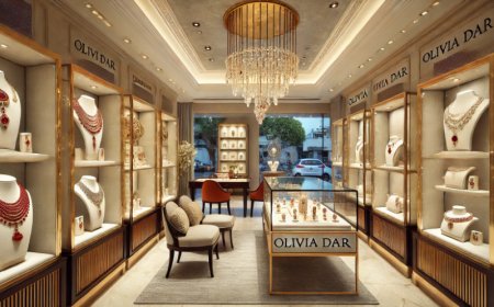 Olivia Dar: Your Premier Jewellery Destination in Shahpur Jat, Delhi