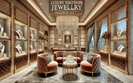 Luxury Souvenir Jewellery: Your Premier Jewellery Destination in Shahpur Jat, Delhi