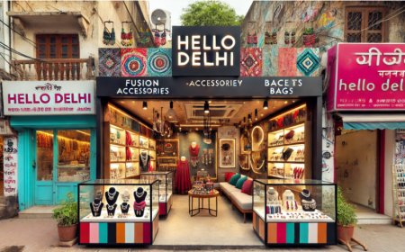 Hello Delhi: Your Premier Women Accessories & Jewellery Destination in Shahpur Jat, Delhi