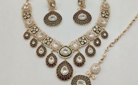 Shree Jee Imitation Jewellery: Your Premier Jewellery Destination in Shahpur Jat, Delhi