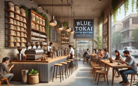 Blue Tokai Coffee Roasters: Your Premier Coffee Destination in Hauz Khas, Delhi