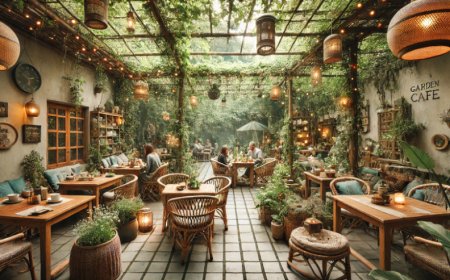 Garden House Cafe: Your Premier Café Destination in Shahpur Jat, Delhi