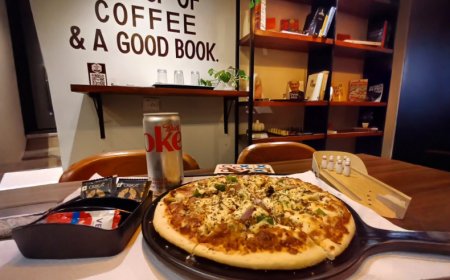 The Brew Boat Cafe: Your Premier Café Destination in Shahpur Jat, Delhi
