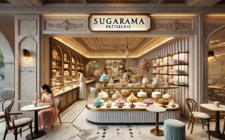 Sugarama Patisserie: Your Premier Patisserie Destination in Shahpur Jat, Delhi