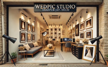 Wedpic Studio: Your Premier Photography Destination in Shahpur Jat, Delhi
