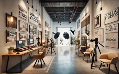 Gorillas Studios: Your Premier Creative Studio in Shahpur Jat, Delhi