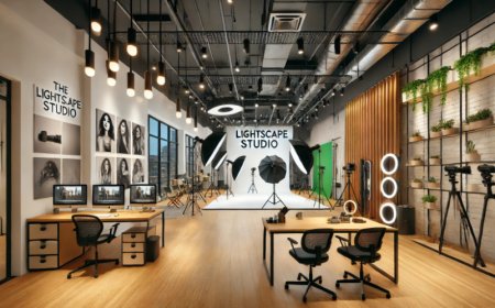 The Lightscape Studio: Your Premier Photography Studio in Shahpur Jat, Delhi