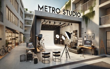 Metro Studio: Your Premier Creative Studio in Shahpur Jat, Delhi