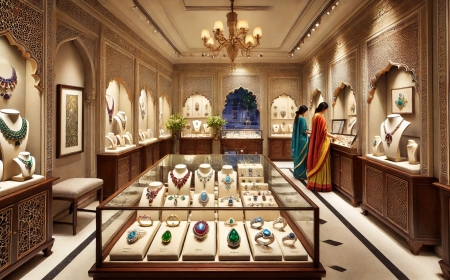 Gemstone Jewelry in Shahpur Jat: Where Heritage Meets Modern Elegance