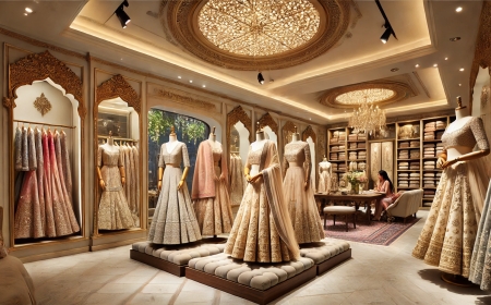 Abhinav Mishra Shahpur Jat Delhi Bridal Lehenga Designer