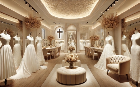 GRACE Christian Wedding Gown Boutique Bridal Excellence in Shahpur Jat Delhi
