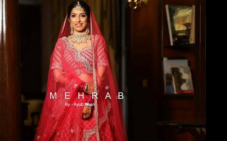 MEHRAB by Ayub khan Shahpur Jat Designer clothing store Delhi