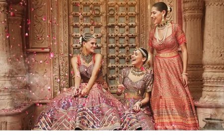 Riddhi and Revika Shahpur Jat Fashion designer