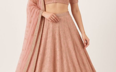 Shiva Jangra - Dreamy Pastel Bridal Lehengas with Metallic Embellishments | Shahpur Jat Delhi