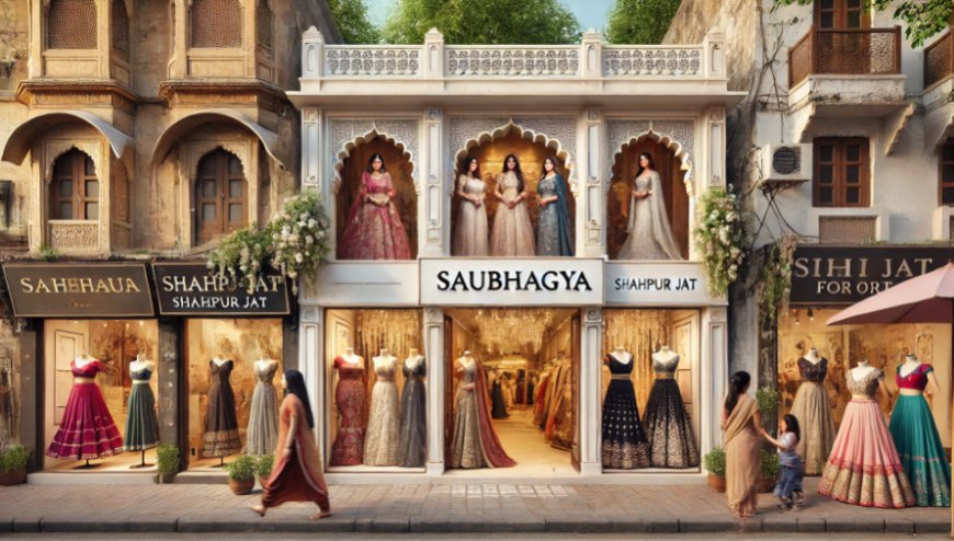 Saubhagya: A Celebration of Traditional Indian Crafts and Contemporary Luxury in Shahpur Jat, Delhi