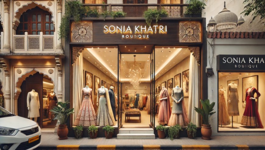 Sonia Khatri: Timeless Elegance and Contemporary Indian Ethnic Wear in Shahpur Jat, Delhi