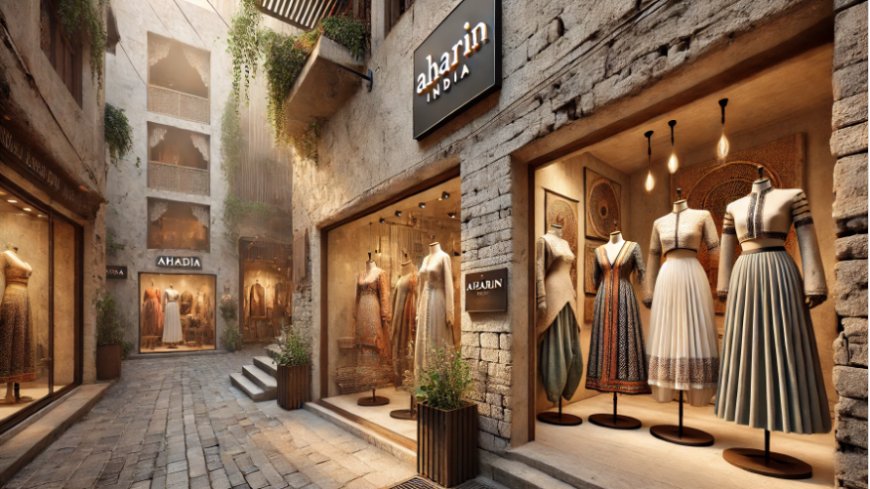 Aharin India: Nature-Inspired Couture and Contemporary Fashion Excellence in Hauz Khas Village, Delhi