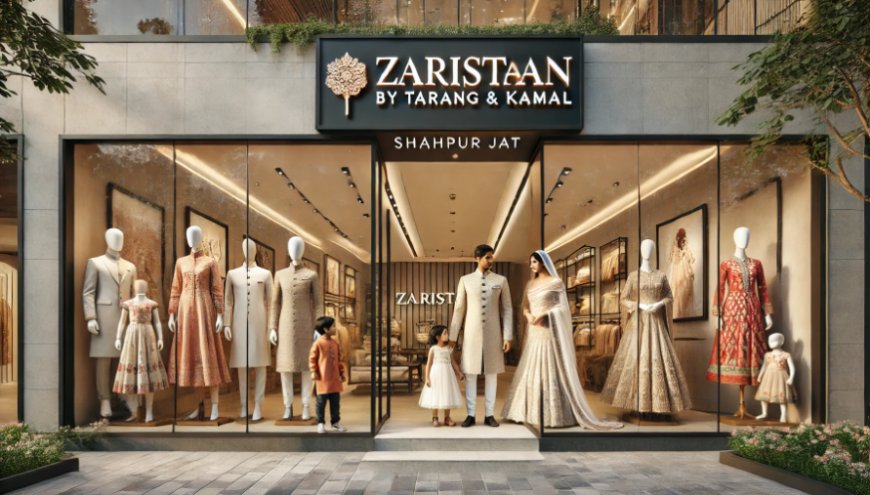 Zaristaan by Tarang & Kamal: Comprehensive Fashion Excellence and Multi-Category Design Mastery in Shahpur Jat, Delhi