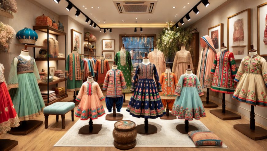 Ukaara By Manisha & Sakshi: Exquisite Children's Fashion and Family Style Excellence in Shahpur Jat, Delhi