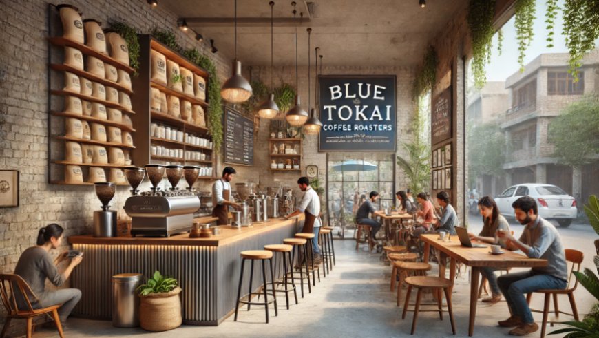 Blue Tokai Coffee Roasters: Your Premier Coffee Destination in Hauz Khas, Delhi