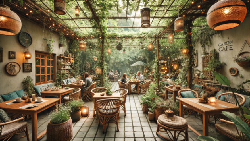 Garden House Cafe: Your Premier Café Destination in Shahpur Jat, Delhi