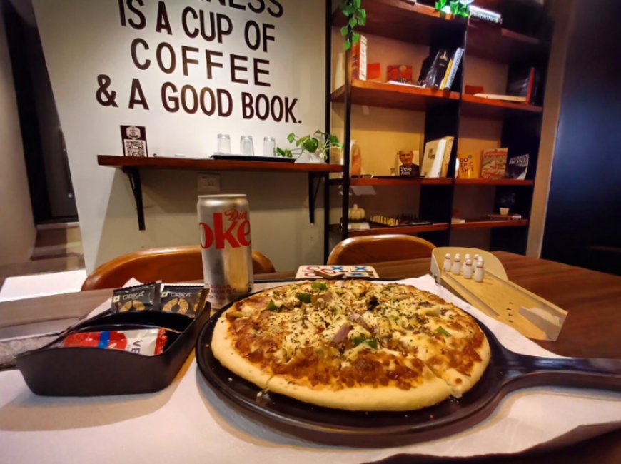 The Brew Boat Cafe: Your Premier Café Destination in Shahpur Jat, Delhi