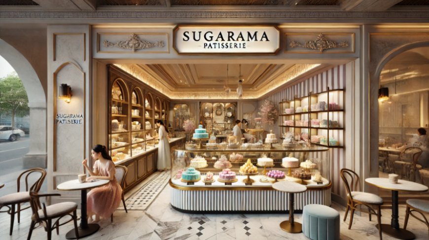 Sugarama Patisserie: Your Premier Patisserie Destination in Shahpur Jat, Delhi