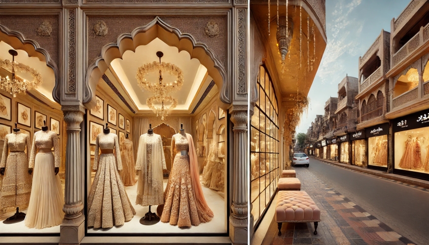 Gazal Gupta – Bridal & Designer Wear in Shahpur Jat, Delhi