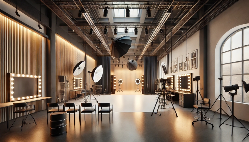 Gorillas Studios Shahpur Jat Premier Photography Delhi